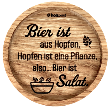 Untersetzer "Salat"