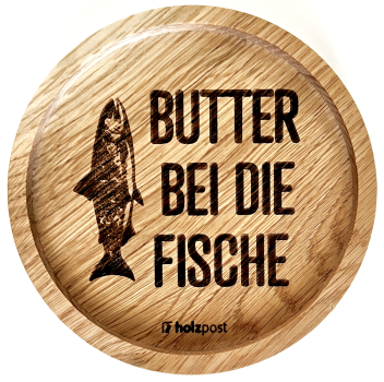 Untersetzer "Butter"
