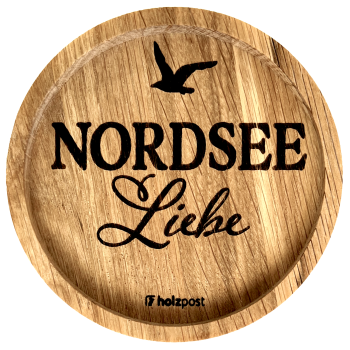 Untersetzer "Nordsee Liebe"