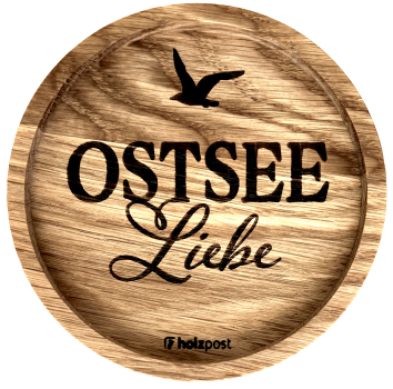 Untersetzer "Ostsee Liebe"