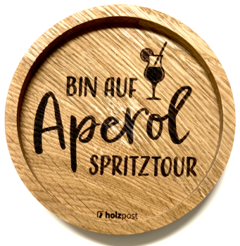 Untersetzer "Aperol"