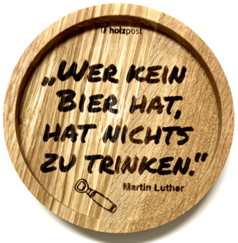 Untersetzer "Luther"