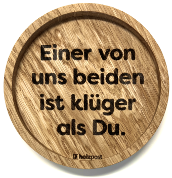 Untersetzer "Klüger"