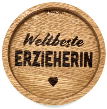 Untersetzer "Erzieherin"