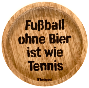 Untersetzer "Tennis"
