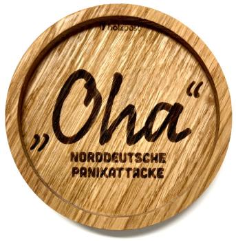 Untersetzer "Oha"