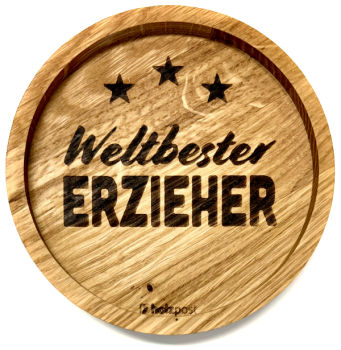 Untersetzer "Erzieher"