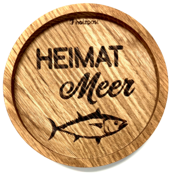 Untersetzer "Heimat Meer"