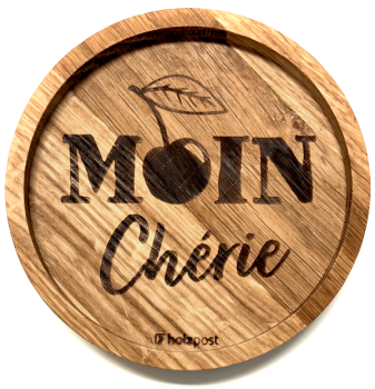 Untersetzer "Moin Cherie"