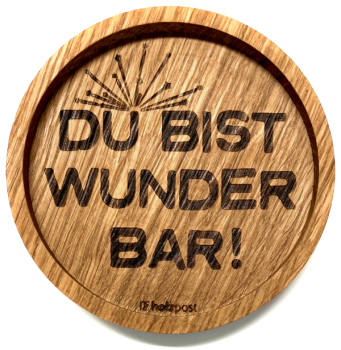 Untersetzer "Wunder"