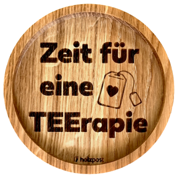 Untersetzer "TEErapie"