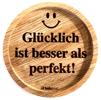 Untersetzer "Perfekt"