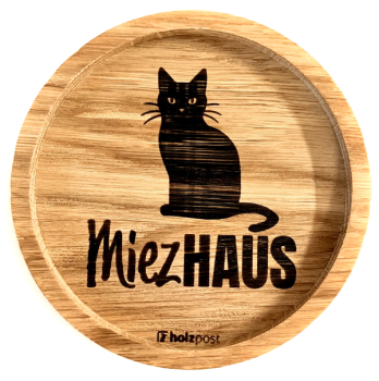 Untersetzer "MiezHaus"