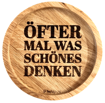 Untersetzer "Öfter"