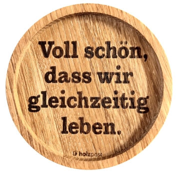 Untersetzer "Gleichzeitig"