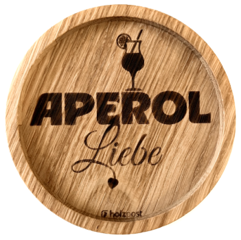 Untersetzer "Aperol Liebe"