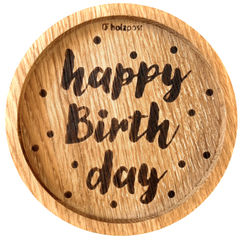 Untersetzer "Birthday"