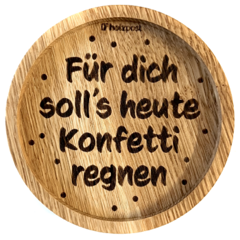 Untersetzer "Konfetti"