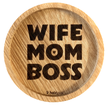 Untersetzer "Boss"