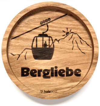 Untersetzer "Bergliebe"