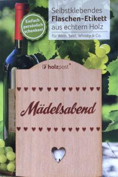 Etikett "Mädelsabend"