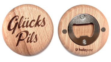 Flaschenöffner "GlücksPils"