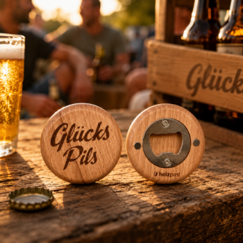 Flaschenöffner "GlücksPils"