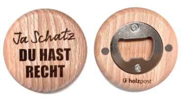 Flaschenöffner "Kompass"