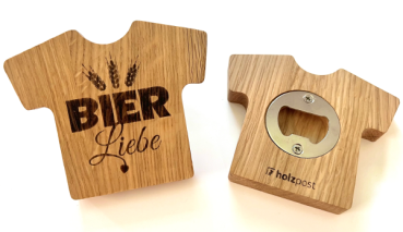 Flaschenöffner "Bier Liebe"