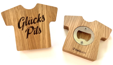 Flaschenöffner "GlücksPils"