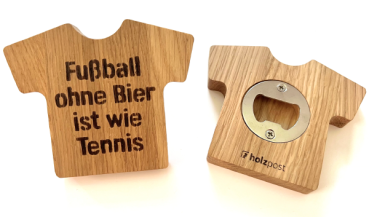 Flaschenöffner "Tennis"
