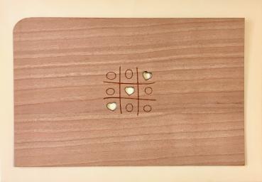 Grußkarte mit Umschlag "Bingo"