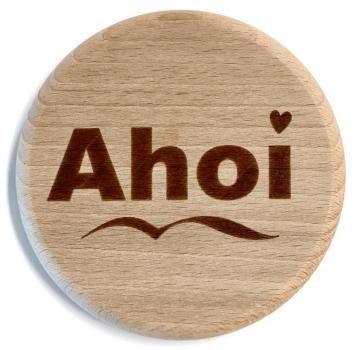 Glasdeckel "Ahoi"