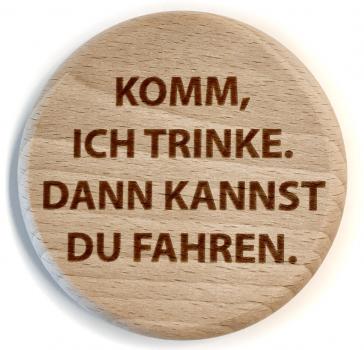 Glasdeckel "Fahren"