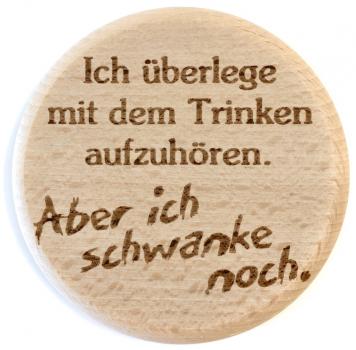 Glasdeckel "Schwanke"