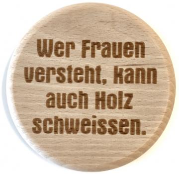 Glasdeckel "Schweissen"
