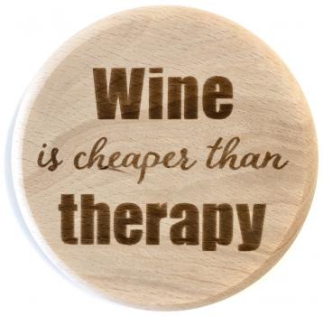 Glasdeckel "Therapy"