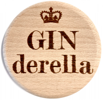 Glasdeckel "GINderella"