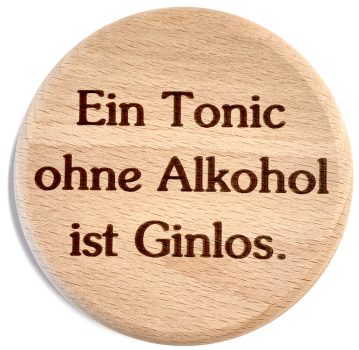 Glasdeckel "Tonic"