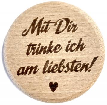 Glasdeckel "Am liebsten"