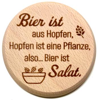 Glasdeckel "Salat"