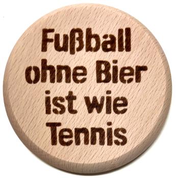 Glasdeckel "Tennis"