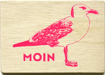 Magnet "Möwe"