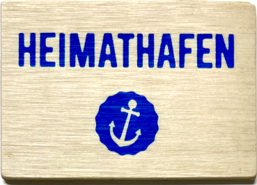 Magnet "Heimathafen"