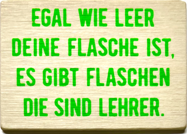 Magnet "Lehrer"