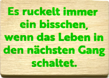 Magnet "Ruckelt"