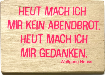 Magnet "Gedanken"