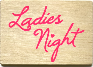 Magnet "Ladies Night"