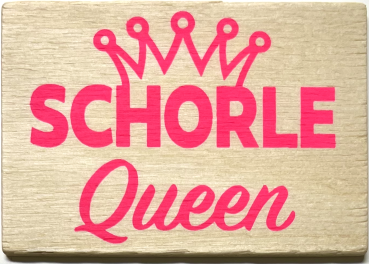 Magnet "Schorle Queen"
