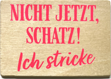 Magnet "Stricke"